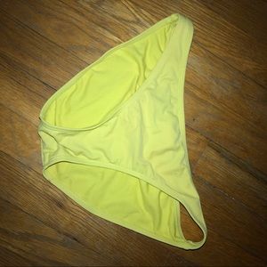 BATHING SUIT SALE! Yellow Old Navy Bottoms
